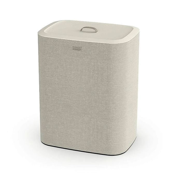 Joseph Joseph Tota 90L Laundry Separation Basket - Ecru