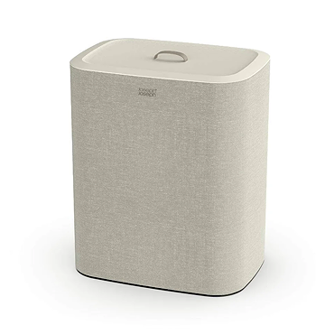 Joseph Joseph Tota 90L Laundry Separation Basket - Ecru