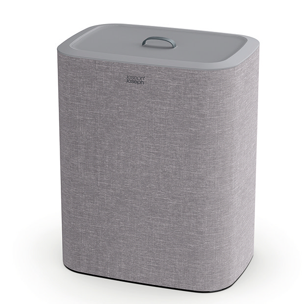 Joseph Joseph Tota 90L Laundry Separation Basket Grey