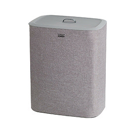 Joseph Joseph Tota 90L Laundry Separation Basket - Grey
