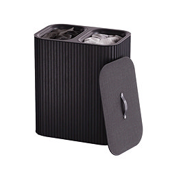 Joseph Joseph Tota Luxe 90L Laundry Separation Basket - Black