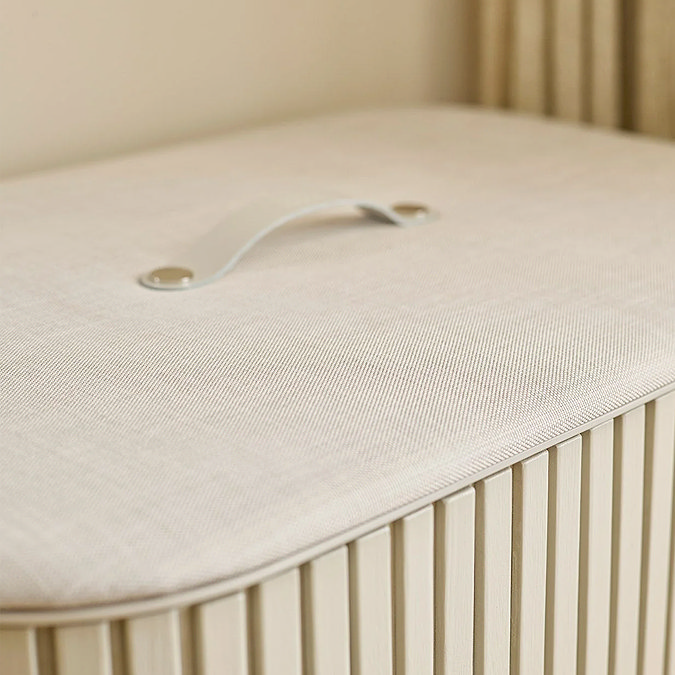 Joseph Joseph Tota Luxe 90L Laundry Separation Basket - Ecru