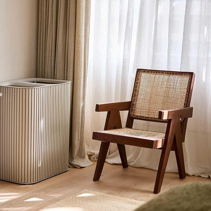 Joseph Joseph Tota Luxe 90L Laundry Separation Basket - Ecru 