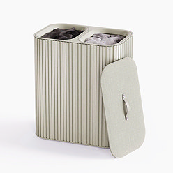 Joseph Joseph Tota Luxe 90L Laundry Separation Basket - Ecru