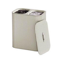 Joseph Joseph Tota Luxe 90L Laundry Separation Basket - Ecru