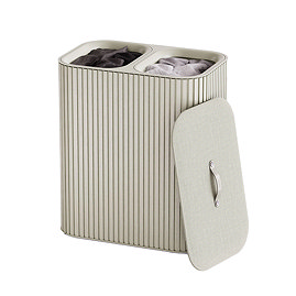 Joseph Joseph Tota Luxe 90L Laundry Separation Basket - Ecru