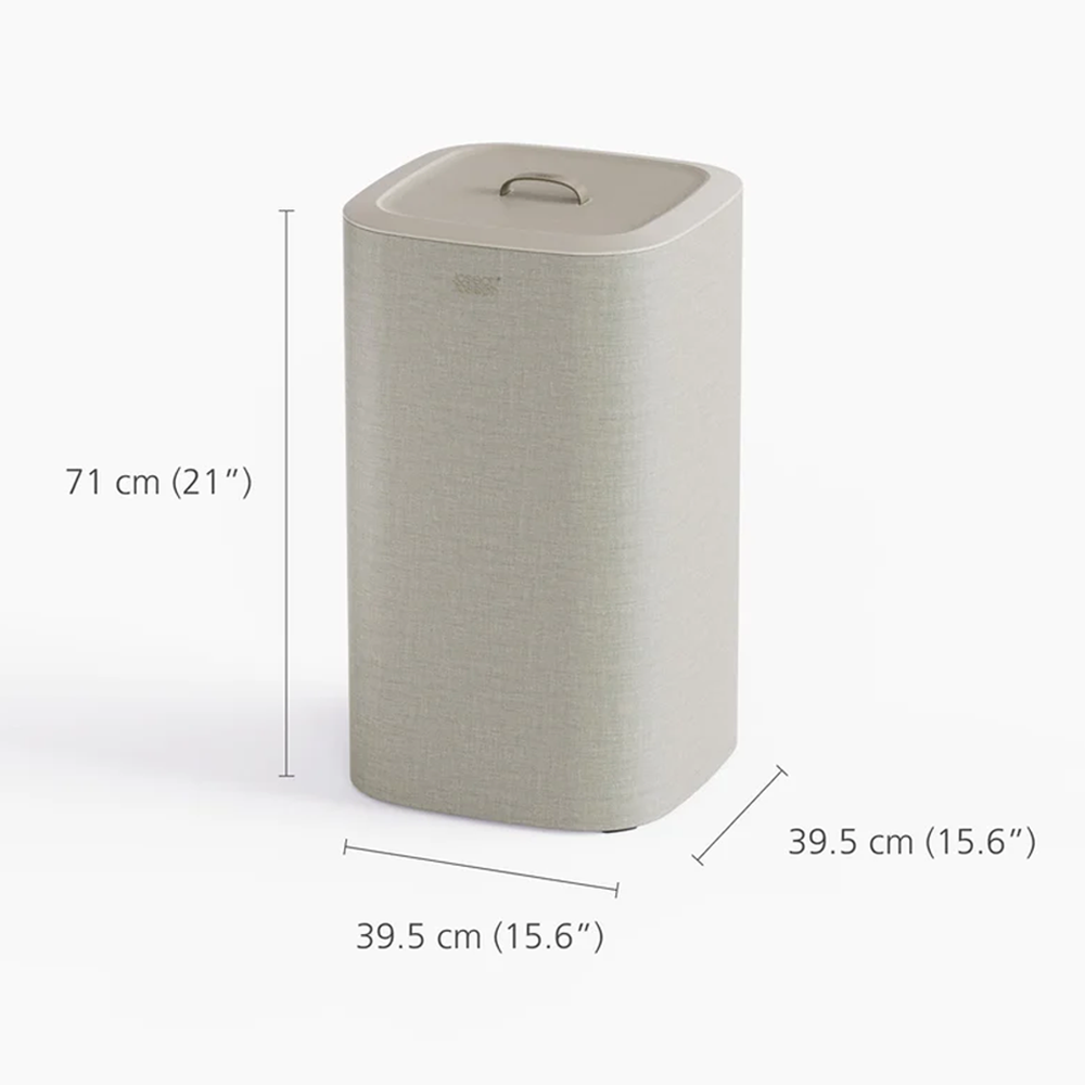Joseph Joseph Tota One 60L Laundry Basket - Ecru