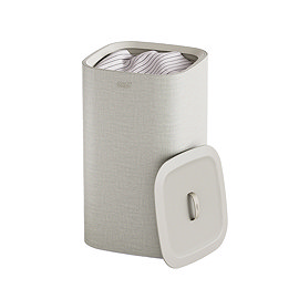 Joseph Joseph Tota One 60L Laundry Basket - Ecru
