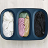 Joseph Joseph Tota Trio 90L Laundry Separation Basket - Black
