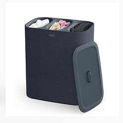Joseph Joseph Tota Trio 90L Laundry Separation Basket - Black
