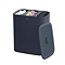 Joseph Joseph Tota Trio 90L Laundry Separation Basket - Black