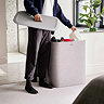 Joseph Joseph Tota Trio 90L Laundry Separation Basket - Grey