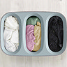 Joseph Joseph Tota Trio 90L Laundry Separation Basket - Grey 