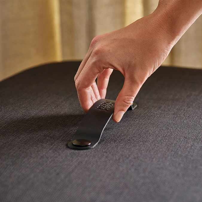 Joseph Joseph Tota Trio Luxe 90L Laundry Separation Basket - Black