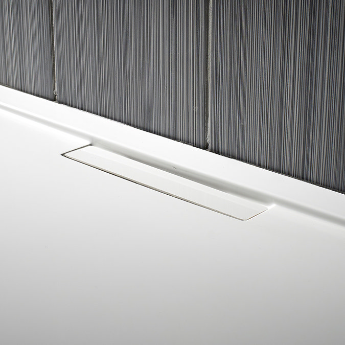 JT Evolved 25mm Quadrant Shower Tray - Gloss White  Profile Large Image