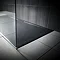 JT Evolved 25mm Rectangular Shower Tray - Astro Black  Newest Large Image