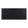 JT Evolved 25mm Rectangular Shower Tray - Astro Black Large Image