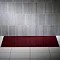 JT Evolved 25mm Rectangular Shower Tray - Malbec Red Newest Large Image