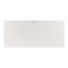 JT Evolved 25mm Rectangular Shower Tray - Matt White Large Image