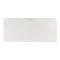 JT Evolved 25mm Rectangular Shower Tray - Matt White Large Image