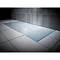 JT Evolved 25mm Rectangular Shower Tray - Pastel Blue  Newest Large Image