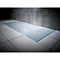 JT Evolved 25mm Rectangular Shower Tray - Pastel Blue Newest Large Image