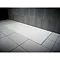 JT Evolved 25mm Rectangular Shower Tray - Pastel Blue Feature Large Image