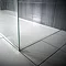 JT Evolved 25mm Rectangular Shower Tray - Pastel Blue Profile Large Image