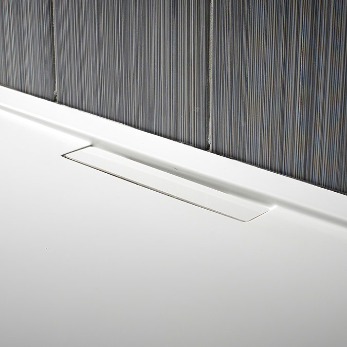 JT Evolved 25mm Rectangular Shower Tray - Pastel Blue Standard Large Image