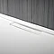 JT Evolved 25mm Rectangular Shower Tray - Pastel Blue Standard Large Image