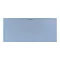 JT Evolved 25mm Rectangular Shower Tray - Pastel Blue Large Image