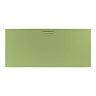 JT Evolved 25mm Rectangular Shower Tray - Sage Green Large Image