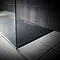 JT Evolved 25mm Square Shower Tray - Astro Black  additional Large Image