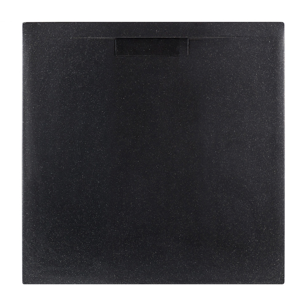 JT Evolved 25mm Astro Black Tray | Square Shower Trays