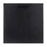 JT Evolved 25mm Square Shower Tray - Astro Black Large Image