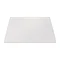 JT Evolved 25mm Square Shower Tray - Gloss White  additional Large Image