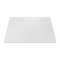 JT Evolved 25mm Square Shower Tray - Matt White  additional Large Image