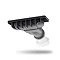JT Evolved 25mm Square Shower Tray - Matt White Feature Large Image
