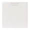 JT Evolved 25mm Square Shower Tray - Matt White Large Image