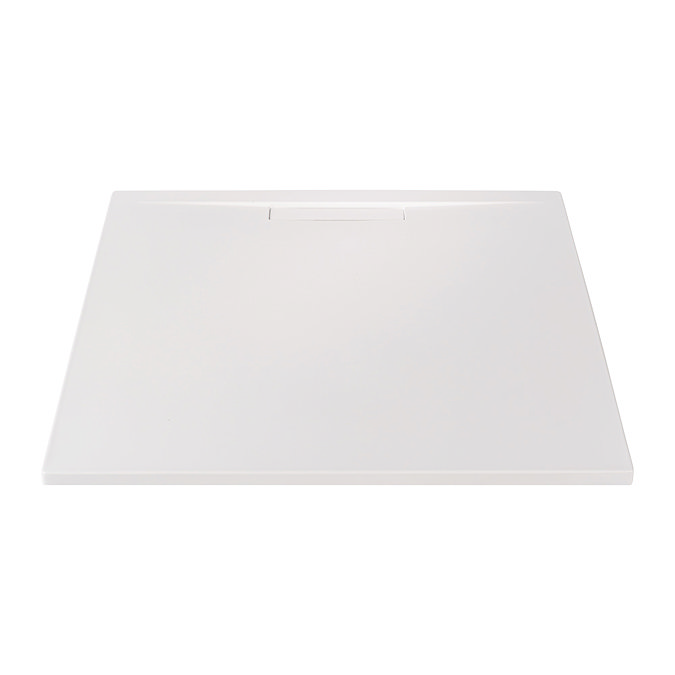 JT Evolved 25mm Square Shower Tray - Sage Green additional Large Image