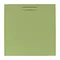 JT Evolved 25mm Square Shower Tray - Sage Green Large Image