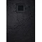 JT Softstone Shower Tray with Colour Matching Grill - Black - Various Sizes Large Image