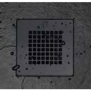 JT Softstone Shower Tray with Colour Matching Grill - White - Various Sizes Standard Large Image