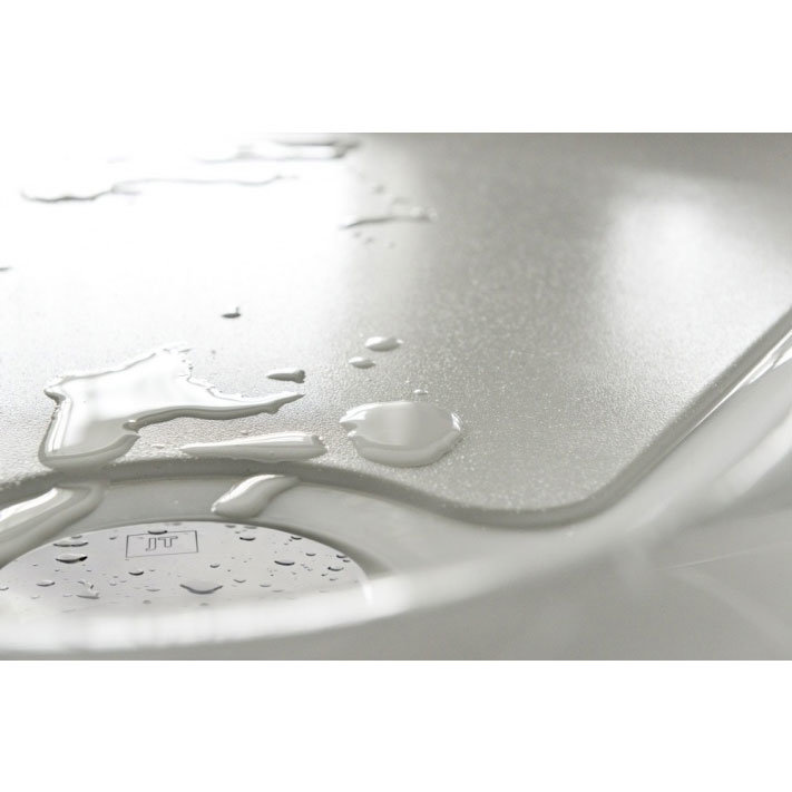 JT40 Fusion Offset Quadrant Anti-Slip Shower Tray with Waste - Right Hand - Various Size Options Pro