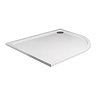 JT40 Fusion Quadrant Anti-Slip Shower Tray with Waste - Various Size Options Large Image