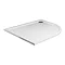 JT40 Fusion Quadrant Anti-Slip Shower Tray with Waste - Various Size Options Large Image