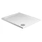 JT40 Fusion Rectangular Anti-Slip Shower Tray with Waste - Various Size Options Large Image