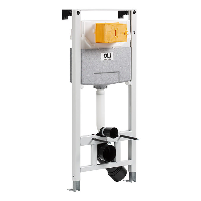 JTP 120cm Toilet Fixing Frame with Dual Flush Cistern Large Image