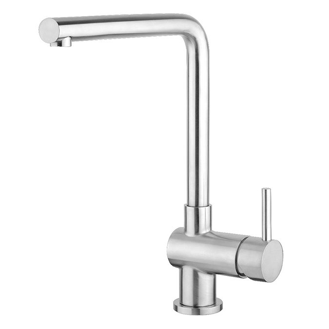 JTP Apco Stainless Steel Single Lever Kitchen Sink Mixer  Profile Large Image