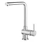 JTP Apco Stainless Steel Single Lever Kitchen Sink Mixer  Profile Large Image